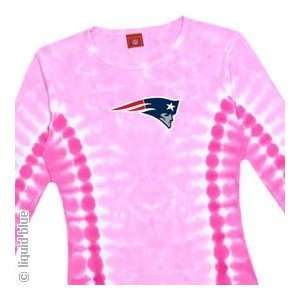  New England Patriots Pink Long Sleeve T Shirt Sports 