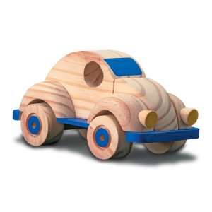 Anatina Toys   Running Beetle Car   Wooden Toy   Handmade & Eco 