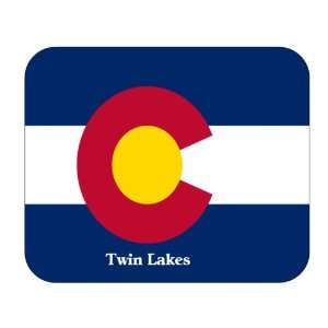  US State Flag   Twin Lakes, Colorado (CO) Mouse Pad 