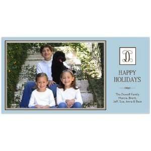 Stacy Claire Boyd   Holiday Photo Cards (Seasonal Simplicity   Blue)