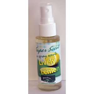  Super Scent MINI Lively Lemon Car Scent with 2 oz. with 
