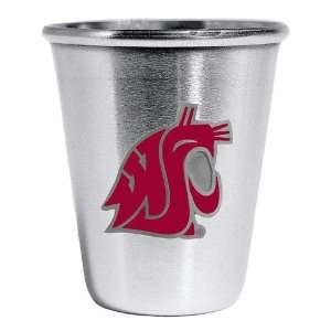  Washington State Cougars NCAA Stainless Shot: Sports 