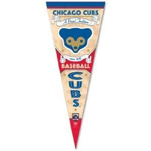  MLB Chicago Cubs Pennant   Premium Felt XL Style Sports 