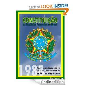 Constituição da República Federativa do Brasil (Portuguese Edition 