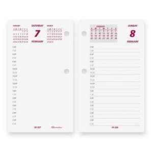 Daily Calendar Refill   f/C2S, 2PPD, Jan Dec, 6x3 1/2(sold in packs of 
