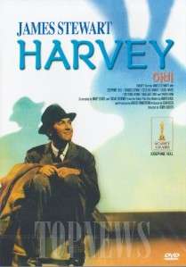 Harvey (1950) James Stewart DVD Sealed  