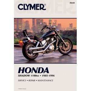   Clymer Honda Twins Shadow 1100cc V Twin Manual M440: Automotive
