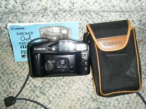 Canon Sure Shot Owl Date 35mm Camera/Accessories  AS IS 082966806087 