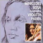 Homenaje a Violeta Parra, Mercedes Sosa, Music CD   