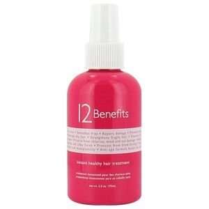12 Benefits Instant Healthy Hair Treatment   6 oz