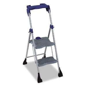  Products   Cosco   Two Step Steel Work Platform, 225lb Duty Rating 