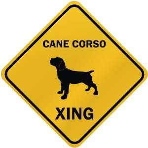  ONLY  CANE CORSO XING  CROSSING SIGN DOG: Home 