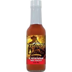  PBR (Pro Bull Riders) Cayenne Hot Sauce (5oz)