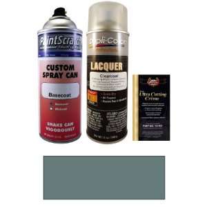   Aqua Blue Metallic Spray Can Paint Kit for 1992 Lotus All Models (B06