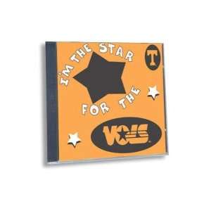 Tennessee Volunteers Customized College Football CD Put Your Name In 