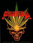 13182 Pantera Logo Pot Bud Leaf Marijuana Sticker Decal  