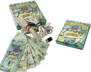 Nautical Learn Ropes 16 Knot Tying Instruction Book Kit  