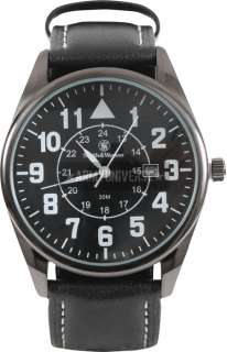 Black Tactical Smith & Wesson Civilian Watch 024718160634  