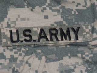 US ARMY ACU SET SHIRT PANTS MEDIUM REGULAR,UNIFORM M/R  