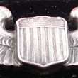 Authentic WW II US ARMY AIR CORPS PILOT WINGS Sterling Pin World War 