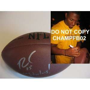 RYAN CLARK,PITTSBURGH STEELERS,LOUISIANA STATE,SIGNED,AUTOGRAPHED,NFL 