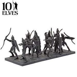 Kings Of War   Elves Bowmen Troop (10) Toys & Games