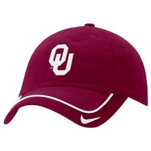    Nike Oklahoma Sooners Crimson Turnstyle Hat