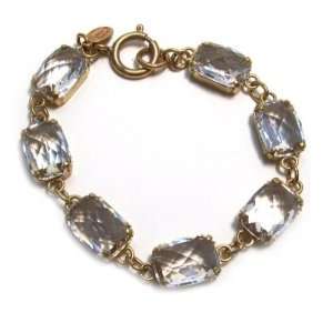  Catherine Popesco 14K Gold Plated Bracelet with Multi 