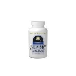  Omega 3Â·6Â·9, by Source Naturals Health & Personal 