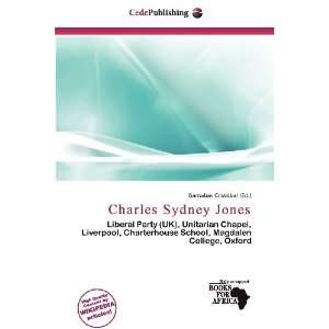  Charles Sydney Jones (9786200712646) Barnabas Cristóbal Books