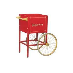  Gold Medal Red Fun Pop 4 oz. Popcorn Cart Kitchen 