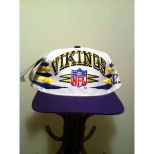  Minnesota Vikings Vintage Spike Snapback Hat Everything 