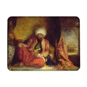  A Turk Smoking a Pipe (oil on canvas) by   iPad Cover 