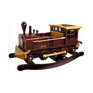 Wooden Rocking Train Toys & Games