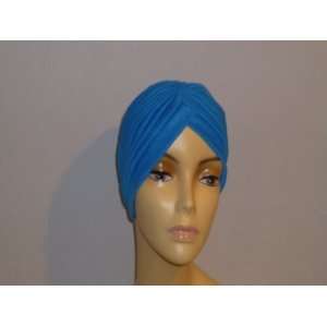  Women Turban Head Wear Wrap Chemo Turban (Torquoise 