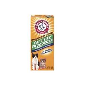   HAMMER CAT LITTER DEODORIZER, Size 20 OUNCES (Catalog Category Cat