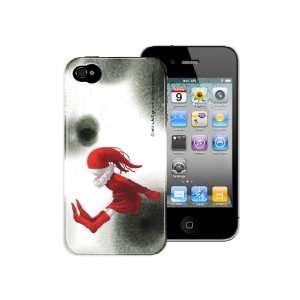  Masque Snap on Back Cover for Iphone 4/4s in Rubberized 