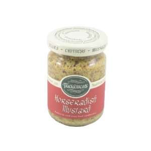 Tracklements Horseradish Mustard 140g  Grocery & Gourmet 