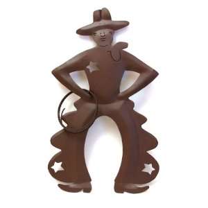   Cowboy Wall Sculpture Shannon CLOSEOUT! BACKORDERED!: Everything Else