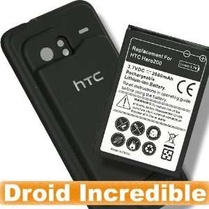 Aftermarket Product] Brand New HTC Droid Incredible Adr6300 Extended 