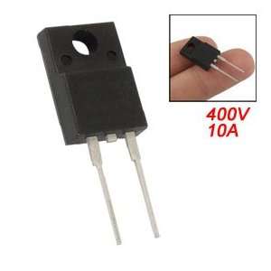   Type 10A 400V 2 Pin Terminals Supperfast Recovery Rectifier Diode