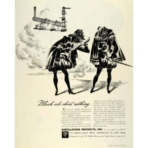  1944 Ad Distillation Products Inc Shakespeare DPI 