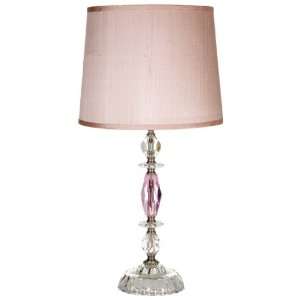  Medium Pink Greta Lamp: Home & Kitchen