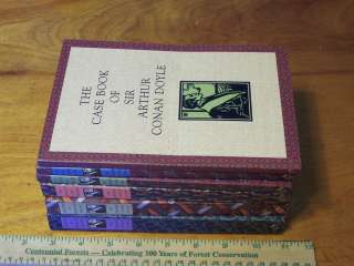 Sir Arthur Conan Doyle, Book Set, QPBC Editions VG  