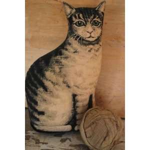  Big Cloth Printed Kitty Cat Doll: Everything Else