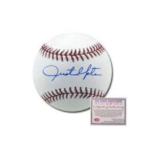  Justin Upton Autographed MLB Baseball: Sports & Outdoors