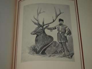 Theodore Roosevelt SIGNED 1st Edition BIG GAME HUNTING  
