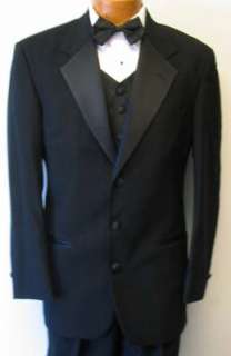 Mens Black Cheap Tuxedo Jacket Formal Costume Theatrical Discount 