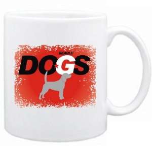 New  Dogs : Beagle ( Inxs Tribute )  Mug Dog:  Home 