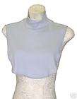 MOCK TURTLENECK DICKIE dickey Lt. GRAY 35 colors New